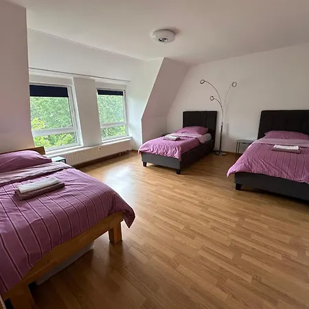 Grosses Im Dg Apartment Leipzig